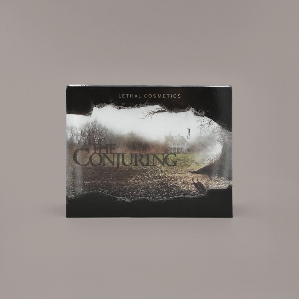 Lethal Cosmetics The Conjuring - The Conjuring Palette Palette de fard à paupières